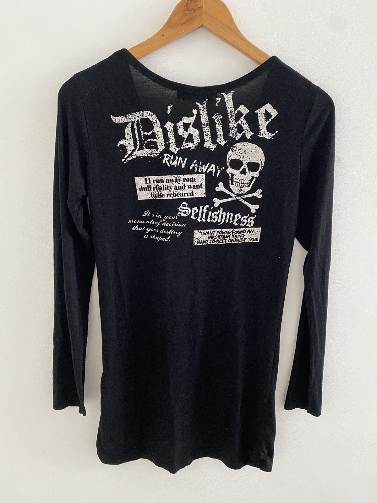 Japanese Brand × Seditionaries Knick Knack Skull Logo Sleeve Shirt design rare Size US M / EU 48-50 / 2 - 2 Thumbnail