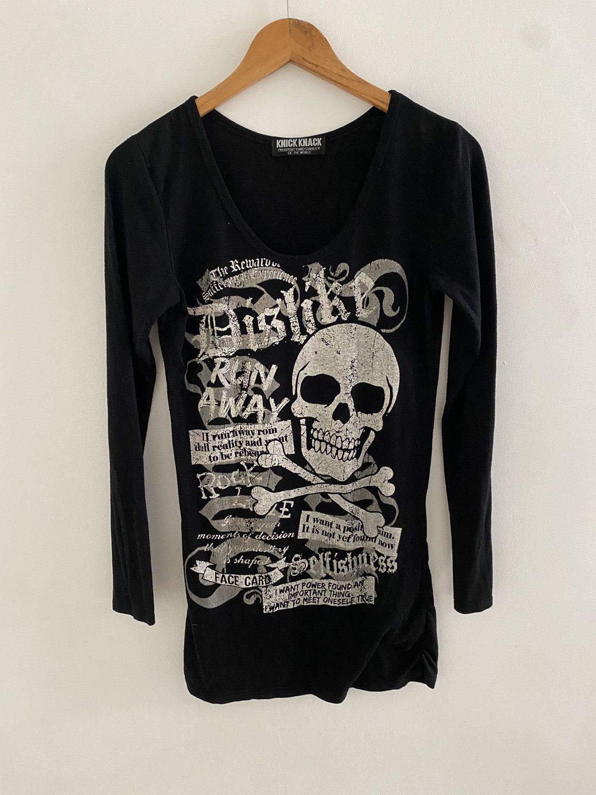 Japanese Brand × Seditionaries Knick Knack Skull Logo Sleeve Shirt design rare Size US M / EU 48-50 / 2 - 1 Thumbnail