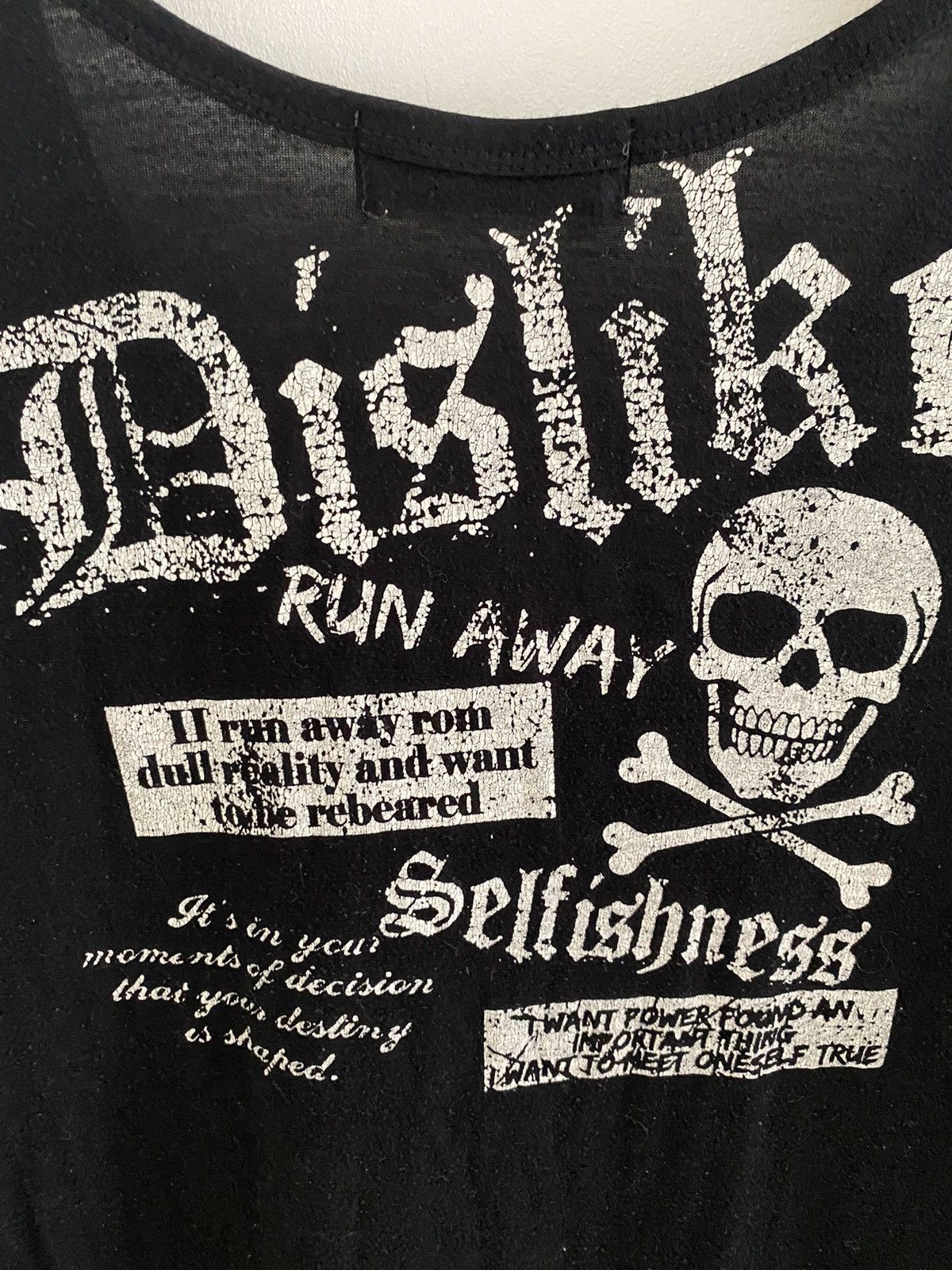 Japanese Brand × Seditionaries Knick Knack Skull Logo Sleeve Shirt design rare Size US M / EU 48-50 / 2 - 3 Thumbnail