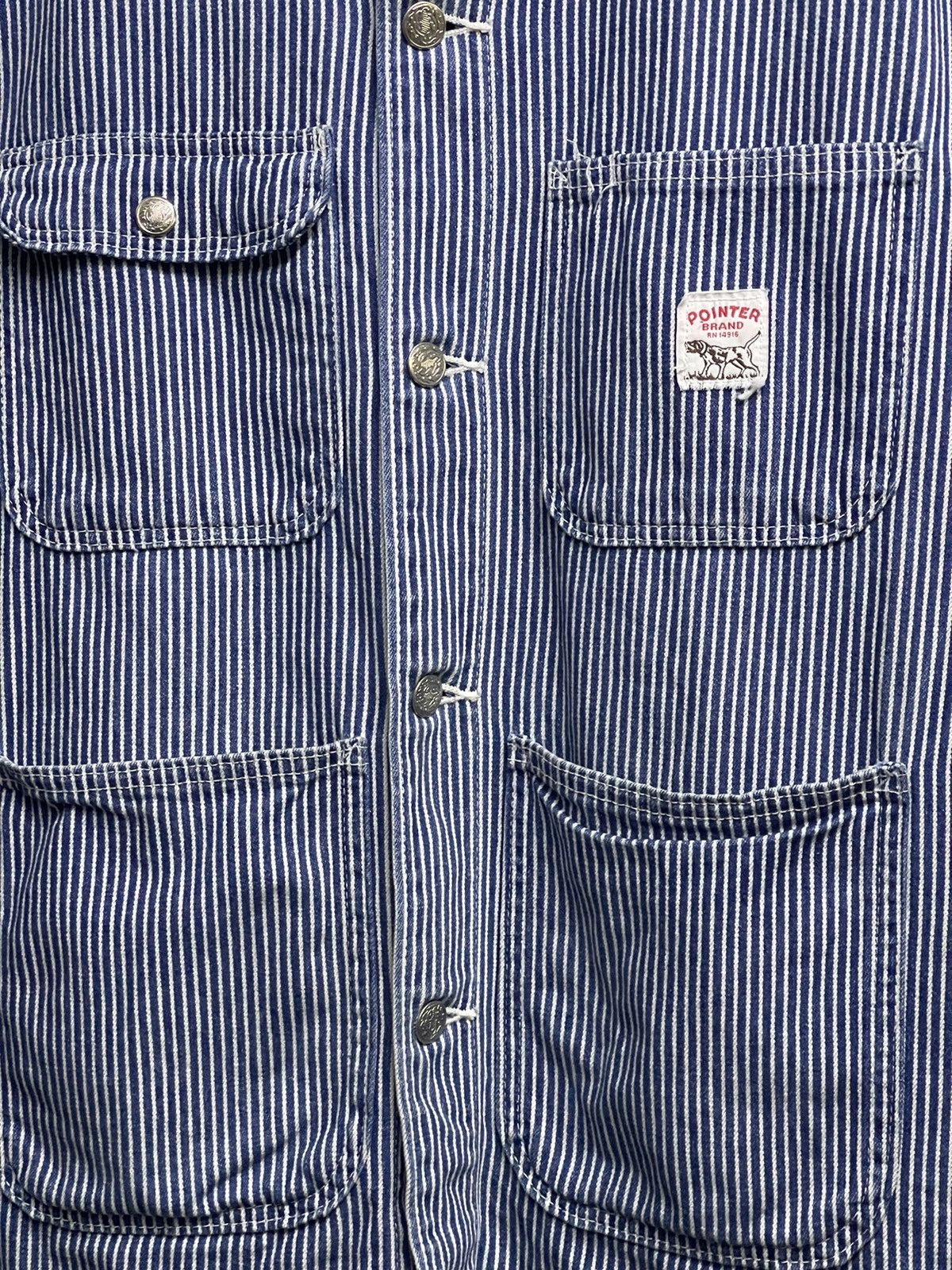 Pointer POINTER WABASH WORKER CHORE JACKET Size US M / EU 48-50 / 2 - 5 Thumbnail