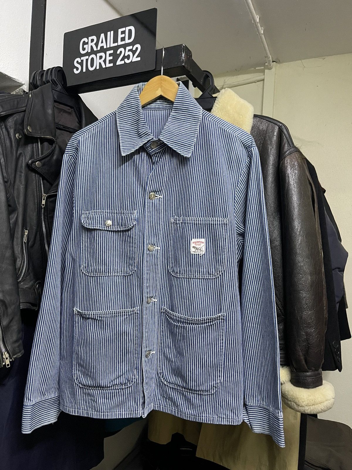 Pointer POINTER WABASH WORKER CHORE JACKET Size US M / EU 48-50 / 2 - 3 Thumbnail