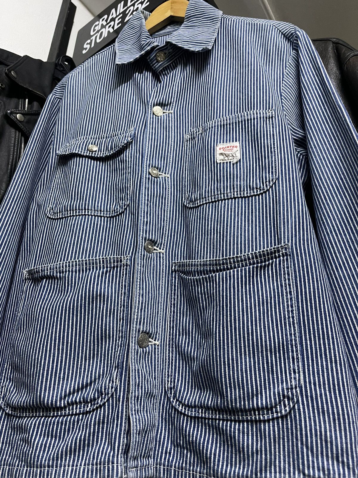 Pointer POINTER WABASH WORKER CHORE JACKET Size US M / EU 48-50 / 2 - 6 Thumbnail