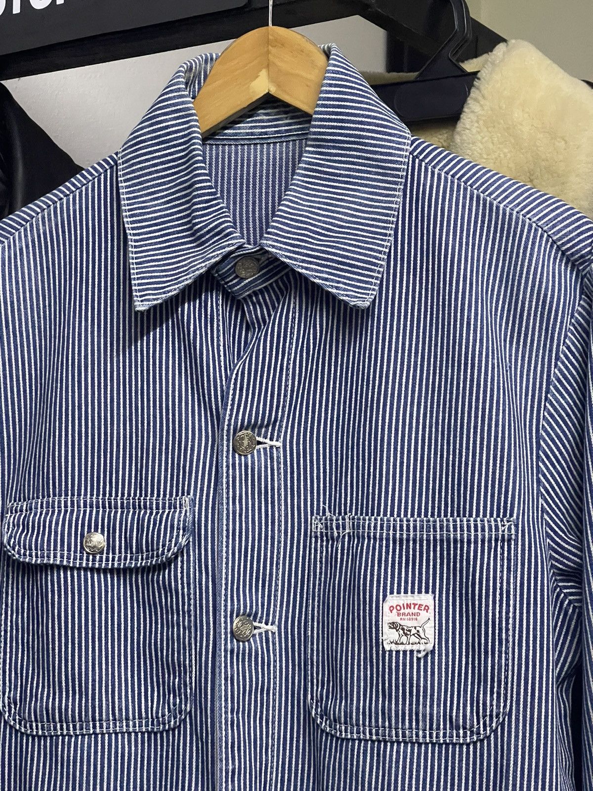 Pointer POINTER WABASH WORKER CHORE JACKET Size US M / EU 48-50 / 2 - 4 Thumbnail