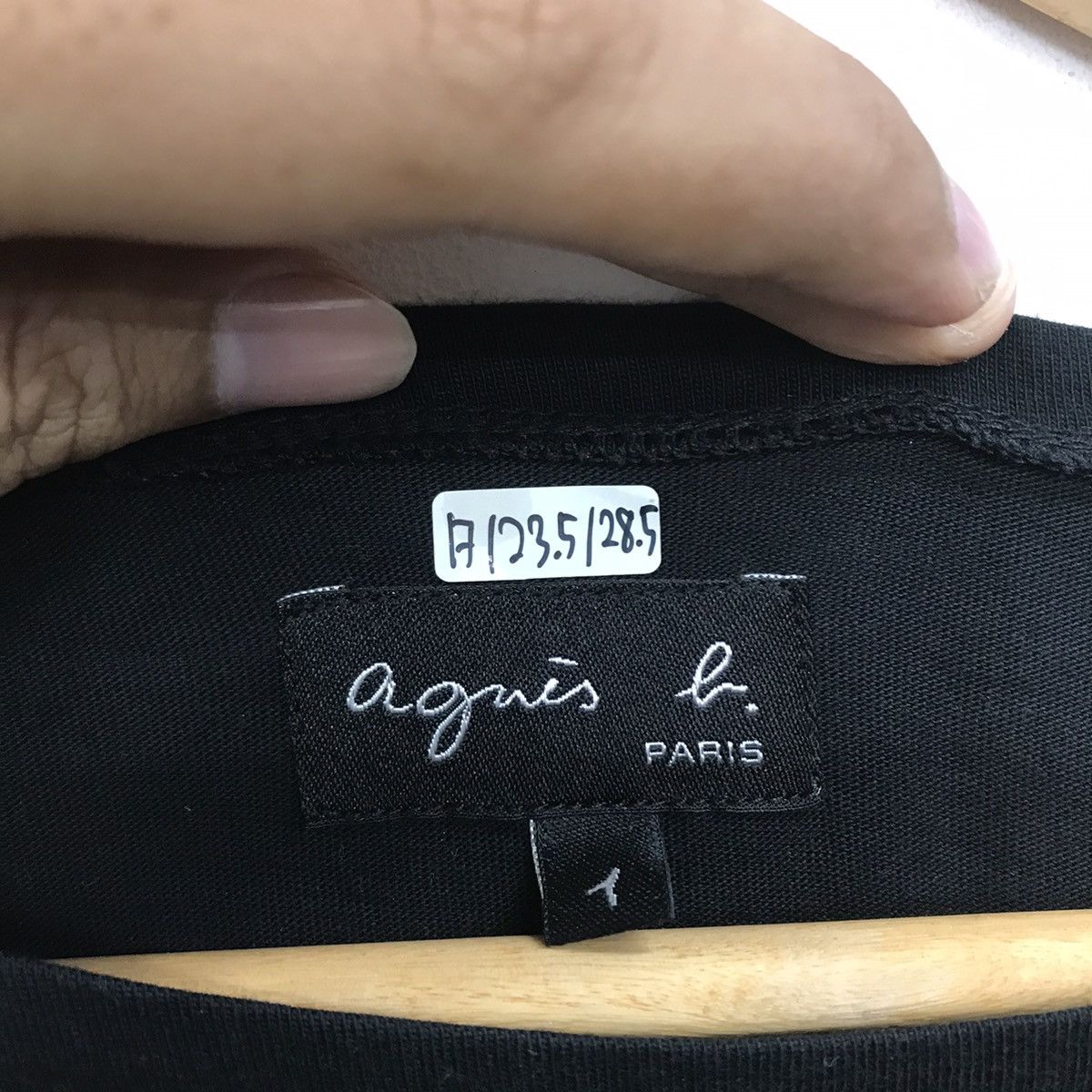 Designer × agnes b. Agnes b long sleeve tees Size US S / EU 44-46 / 1 - 8 Thumbnail