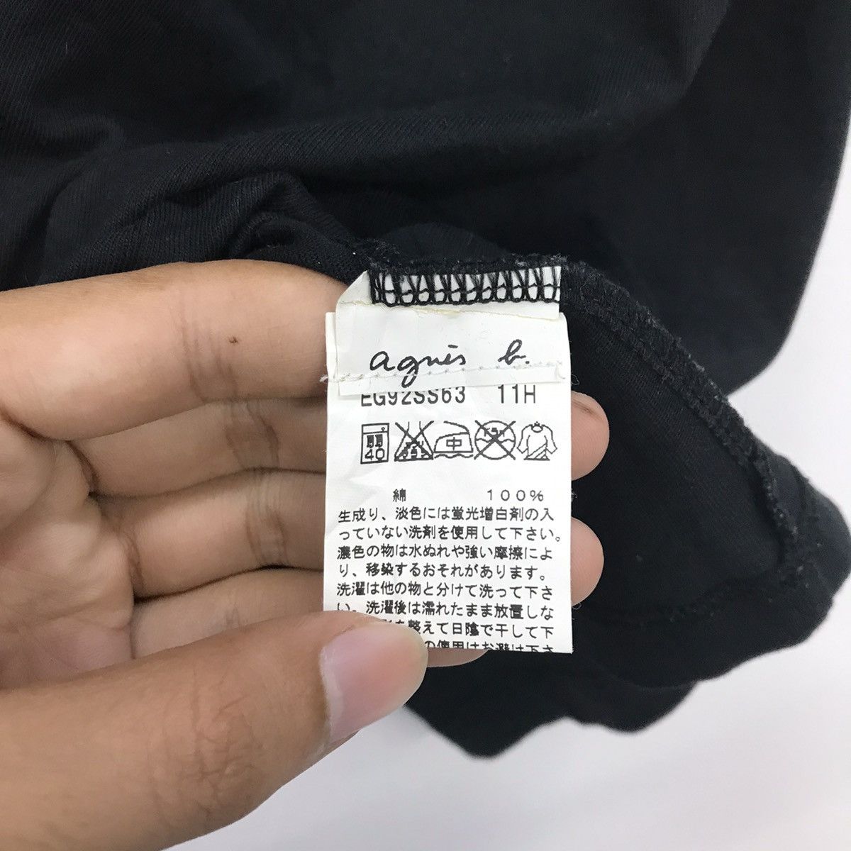 Designer × agnes b. Agnes b long sleeve tees Size US S / EU 44-46 / 1 - 9 Thumbnail