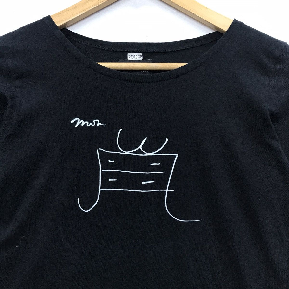 Designer × agnes b. Agnes b long sleeve tees Size US S / EU 44-46 / 1 - 2 Thumbnail