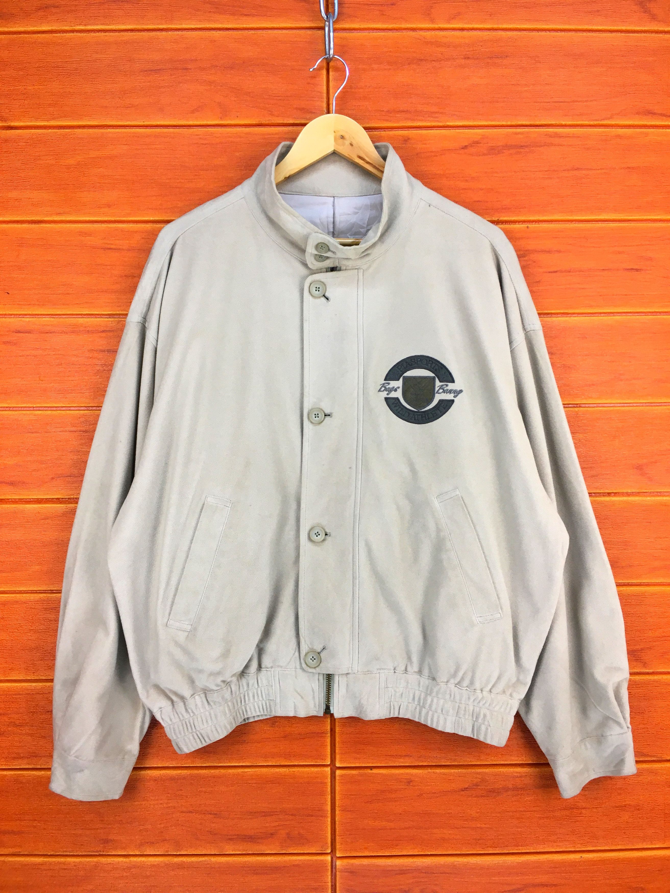 Cartoon Network Vintage 90s BUGS BUNNY Pia Sports Embroidered Jacket Size US L / EU 52-54 / 3 - 4 Thumbnail