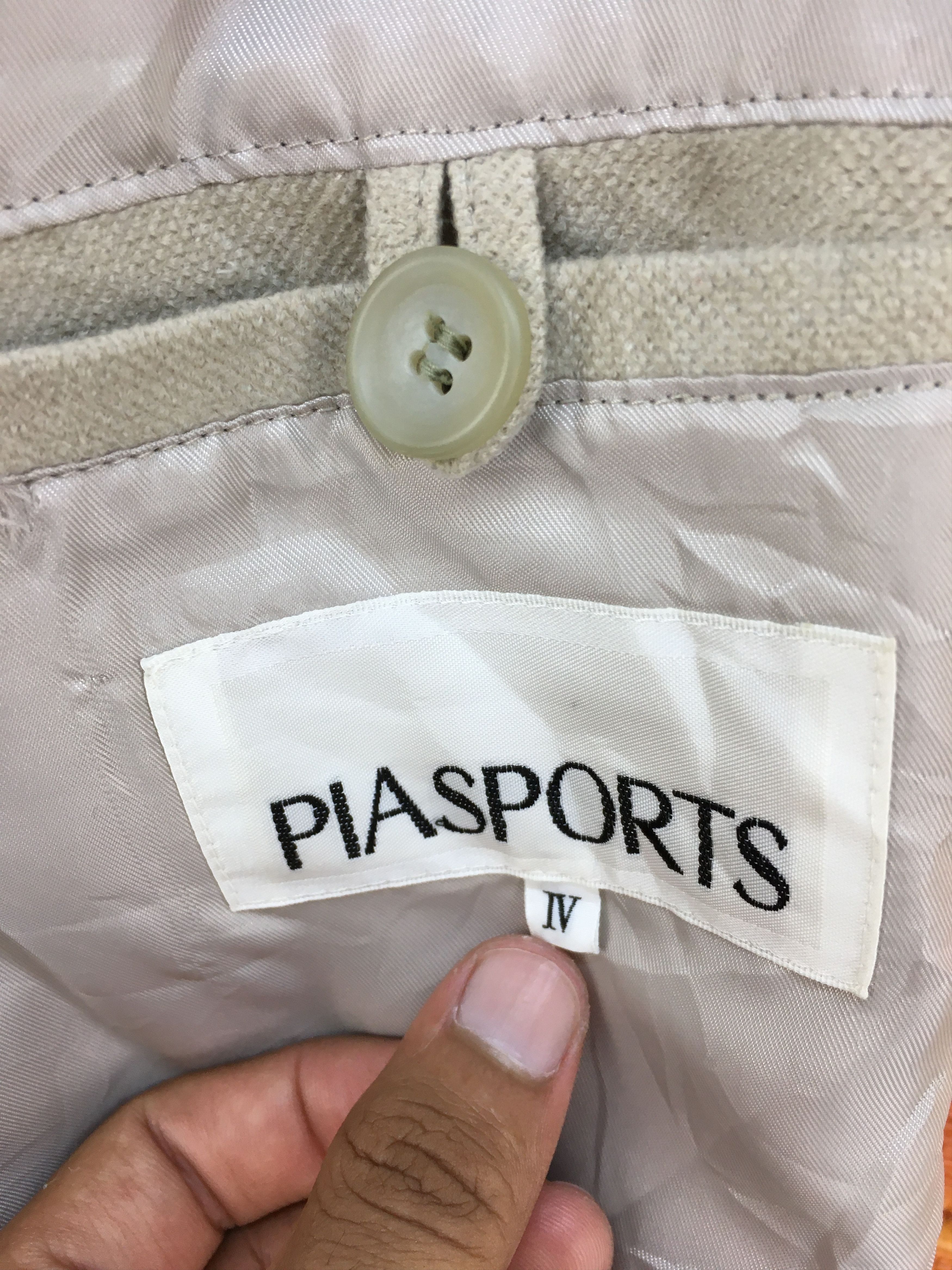 Cartoon Network Vintage 90s BUGS BUNNY Pia Sports Embroidered Jacket Size US L / EU 52-54 / 3 - 13 Thumbnail