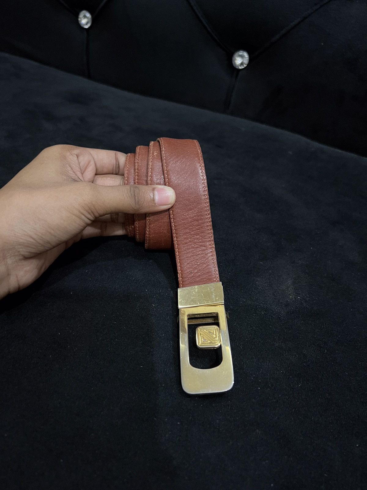 Vintage Rope Buckle Belt Size ONE SIZE - 10 Thumbnail