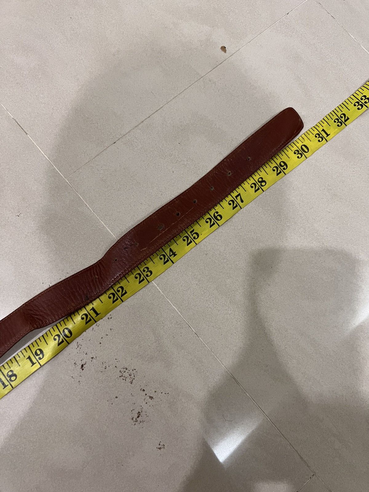 Vintage Rope Buckle Belt Size ONE SIZE - 14 Thumbnail