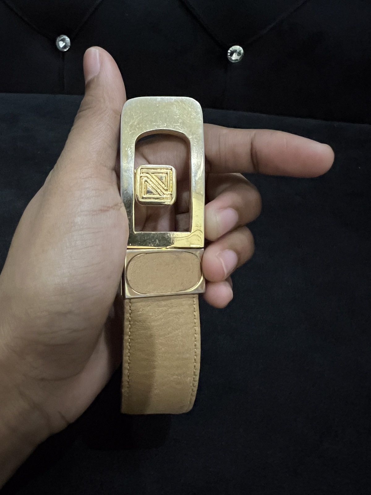 Vintage Rope Buckle Belt Size ONE SIZE - 7 Thumbnail