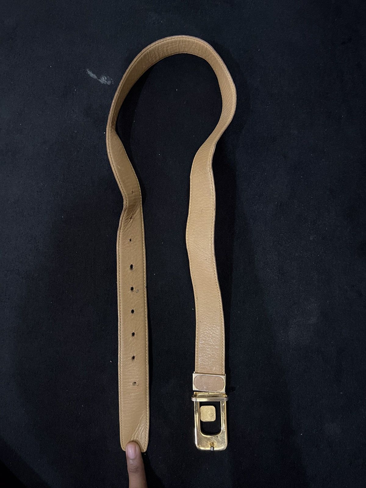 Vintage Rope Buckle Belt Size ONE SIZE - 13 Thumbnail