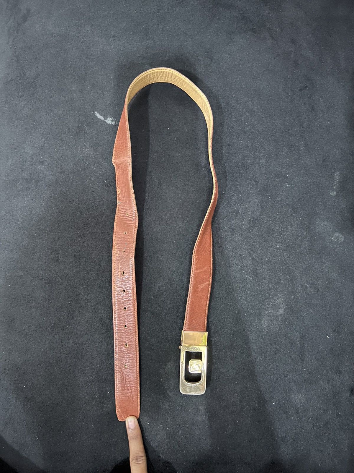 Vintage Rope Buckle Belt Size ONE SIZE - 12 Thumbnail