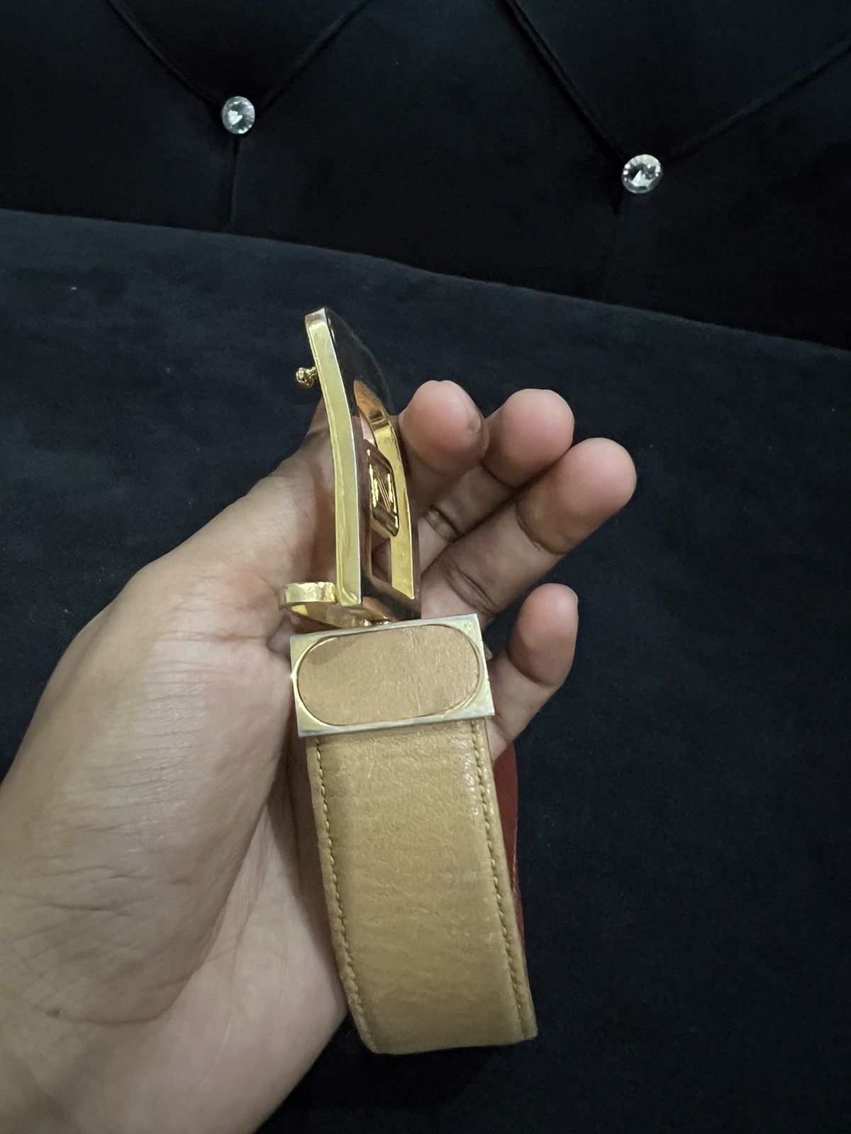 Vintage Rope Buckle Belt Size ONE SIZE - 6 Thumbnail