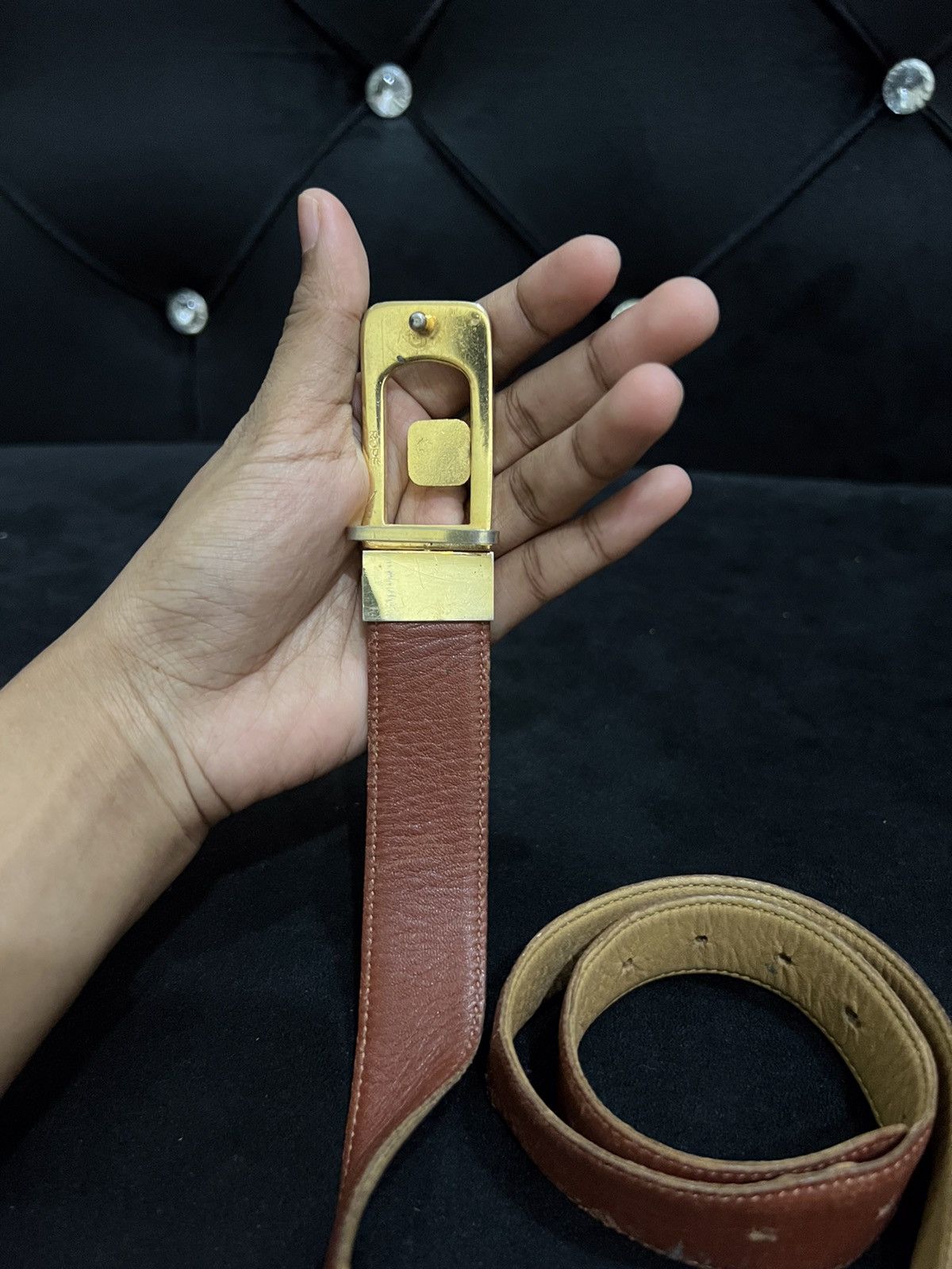 Vintage Rope Buckle Belt Size ONE SIZE - 9 Thumbnail