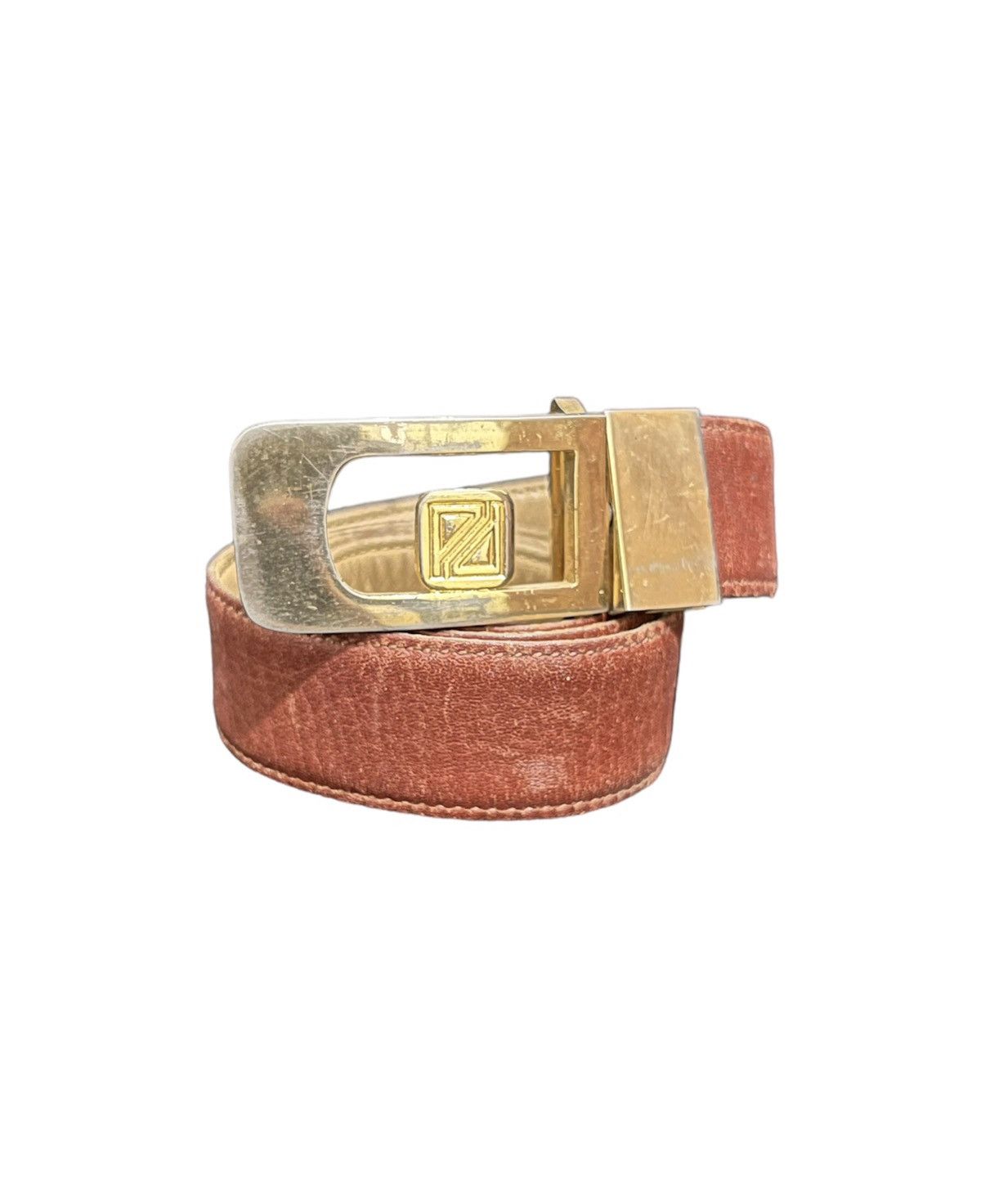 Vintage Rope Buckle Belt Size ONE SIZE - 1 Thumbnail