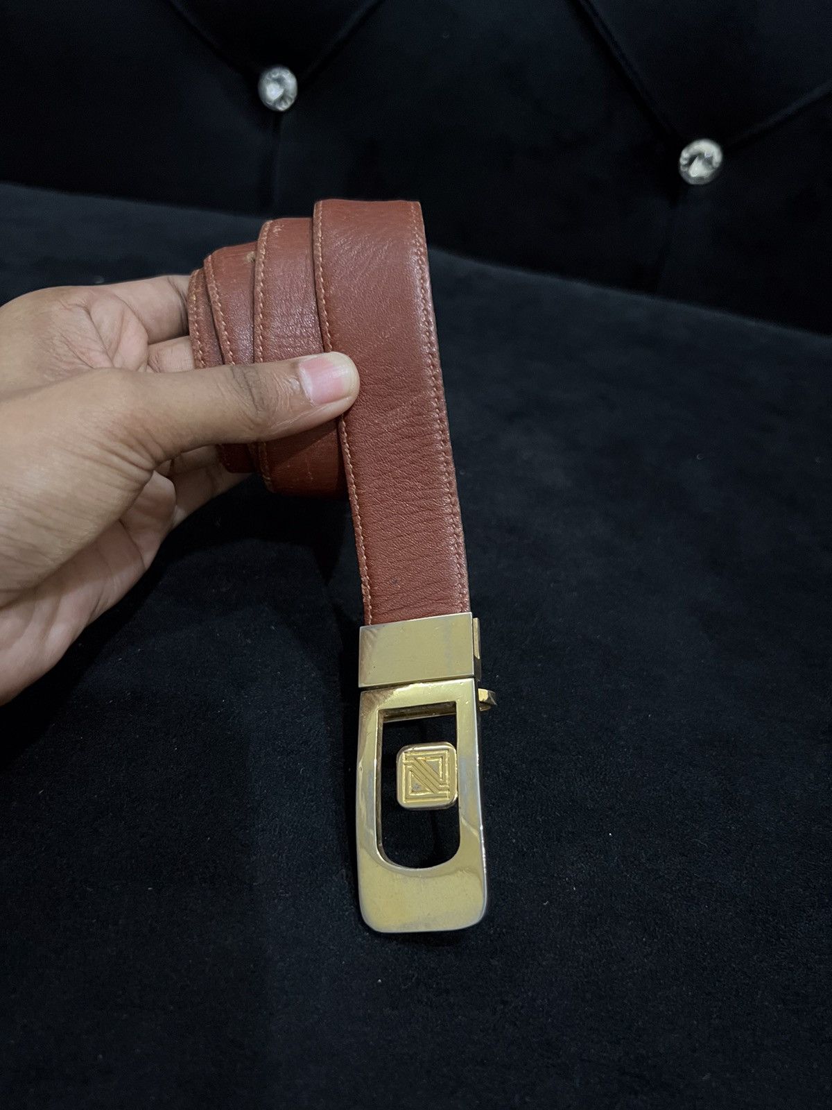 Vintage Rope Buckle Belt Size ONE SIZE - 3 Thumbnail