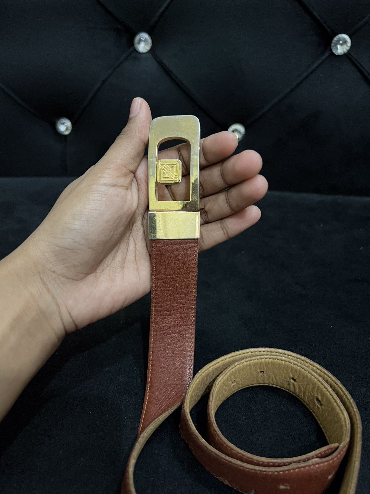 Vintage Rope Buckle Belt Size ONE SIZE - 8 Thumbnail