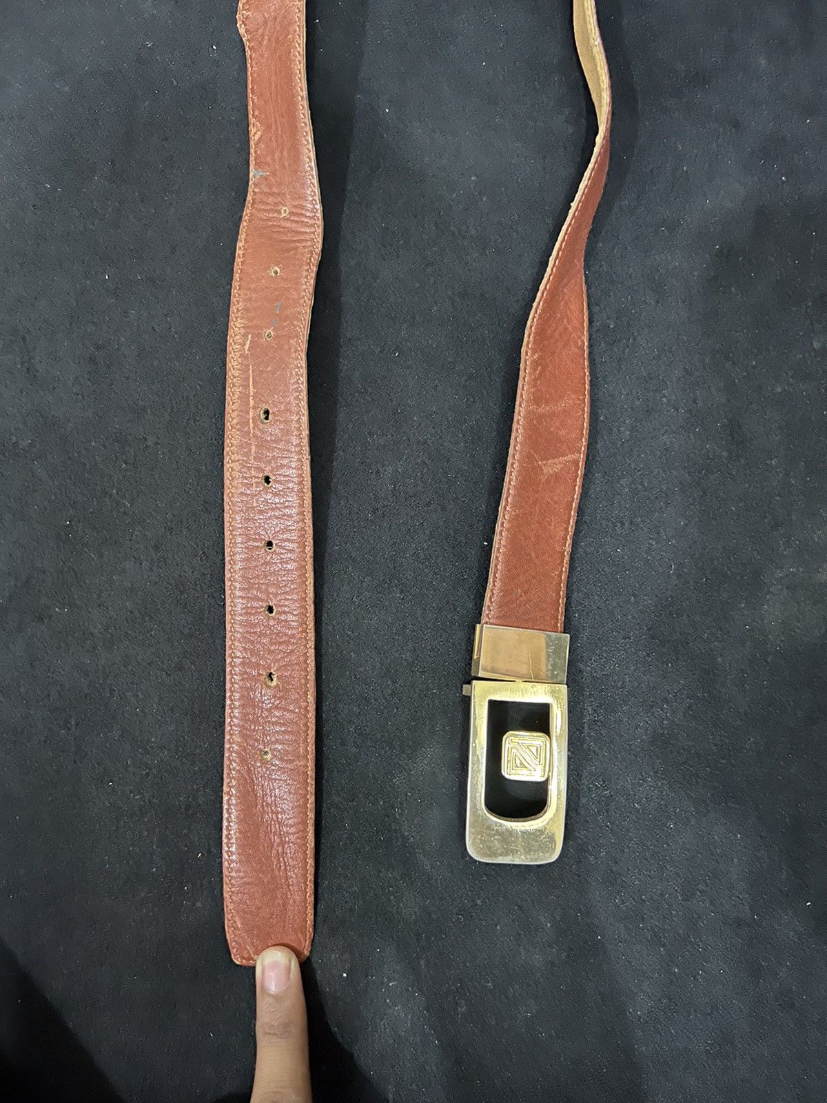 Vintage Rope Buckle Belt Size ONE SIZE - 11 Thumbnail