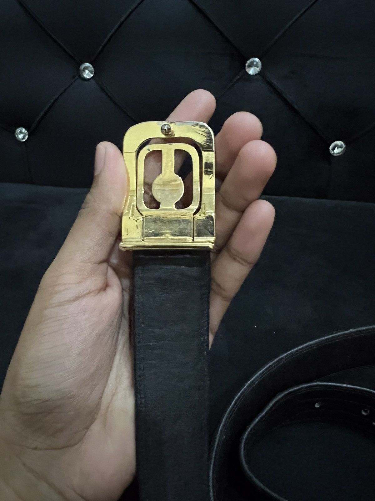 Other Horse Hair Italy Buckle Belt Size ONE SIZE - 5 Thumbnail