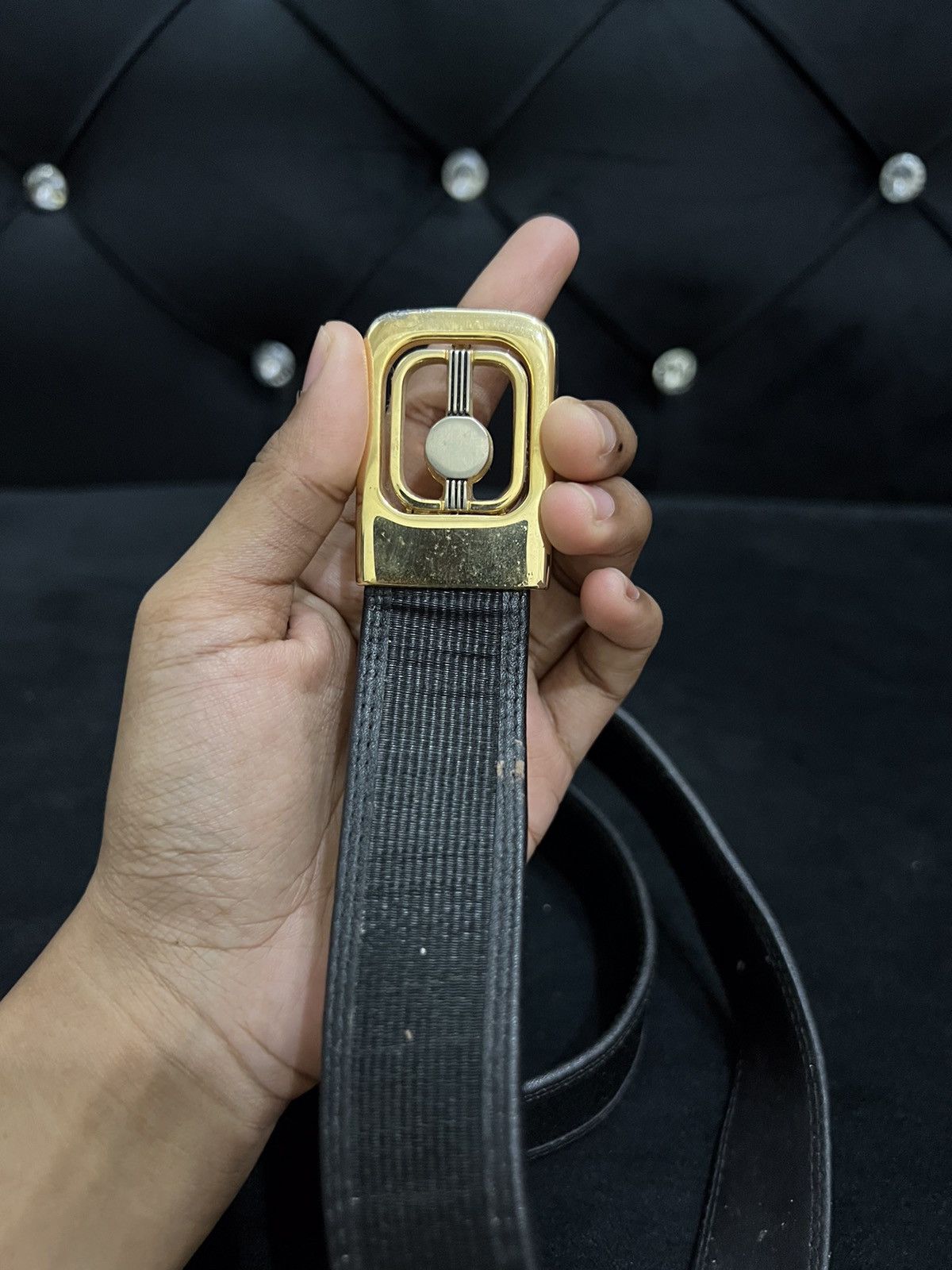 Other Horse Hair Italy Buckle Belt Size ONE SIZE - 4 Thumbnail
