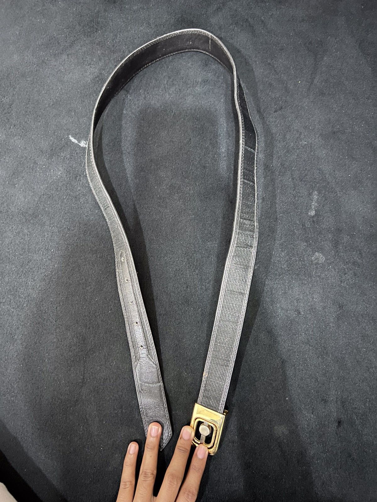 Other Horse Hair Italy Buckle Belt Size ONE SIZE - 10 Thumbnail
