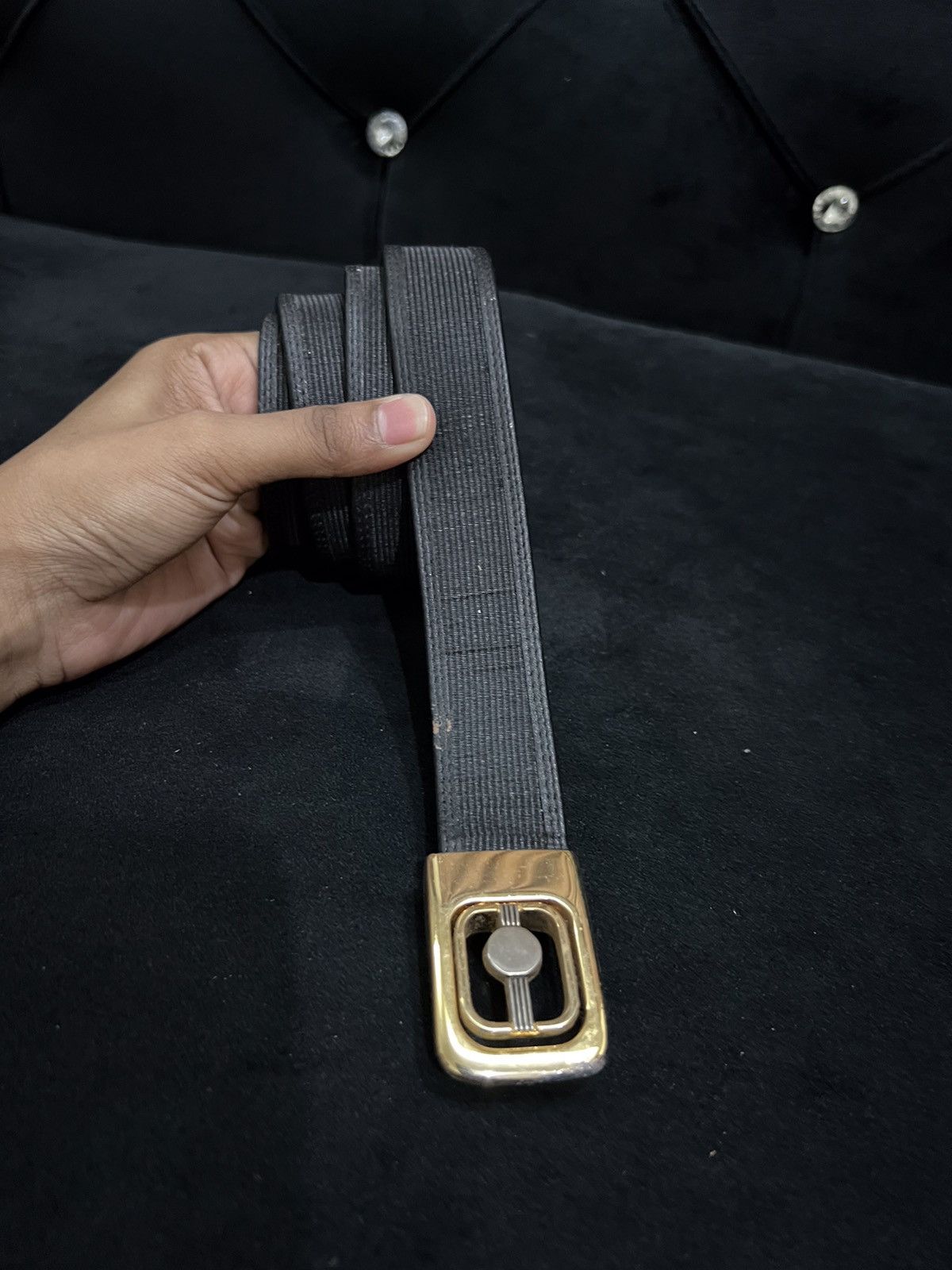 Other Horse Hair Italy Buckle Belt Size ONE SIZE - 3 Thumbnail