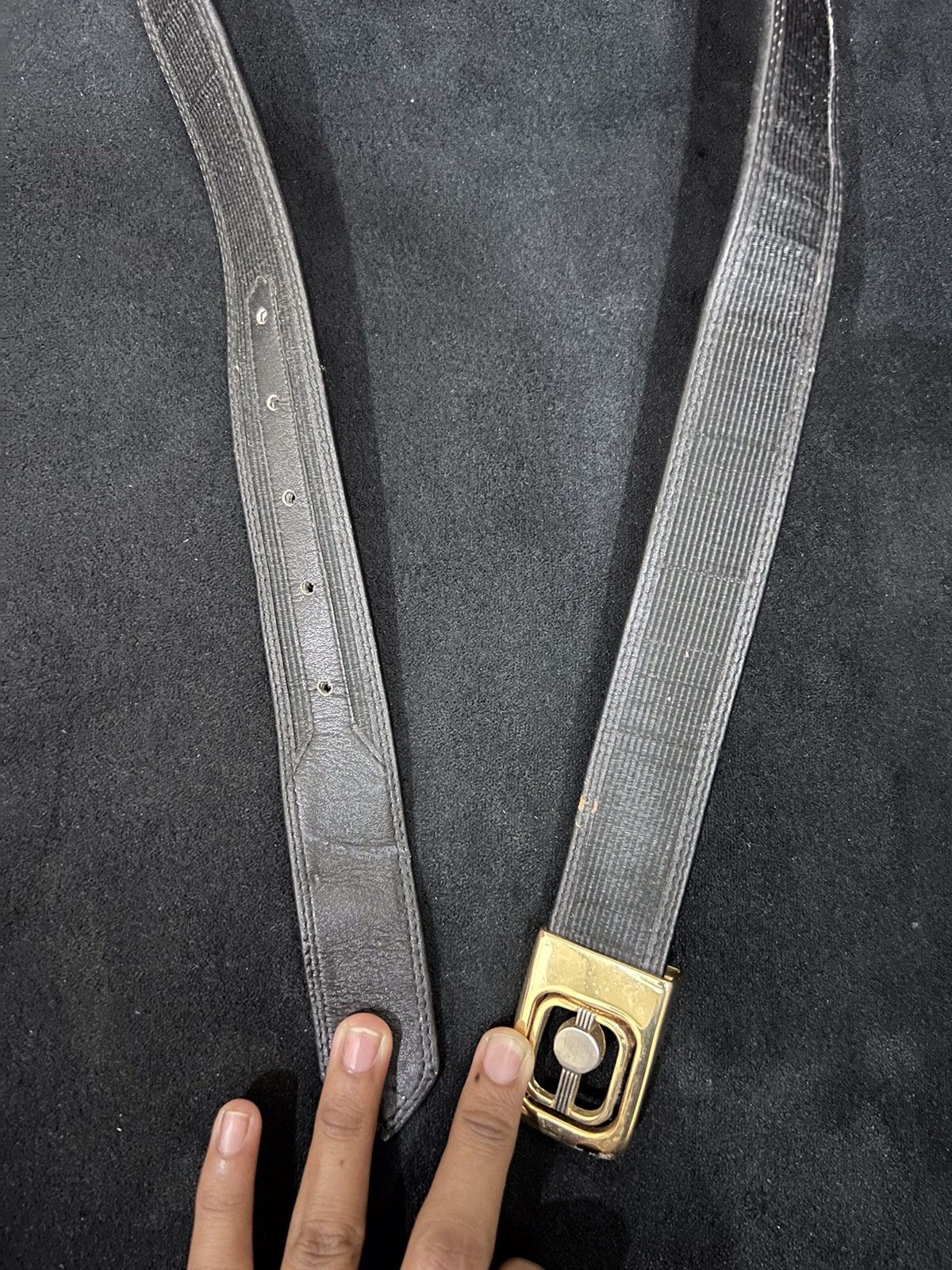 Other Horse Hair Italy Buckle Belt Size ONE SIZE - 8 Thumbnail