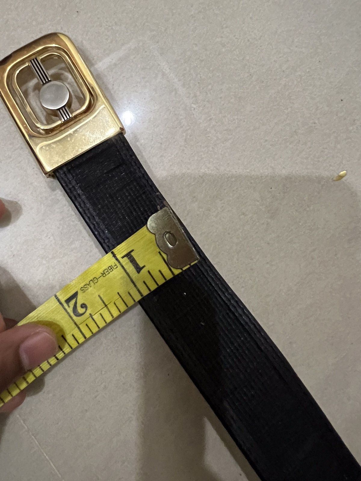 Other Horse Hair Italy Buckle Belt Size ONE SIZE - 16 Thumbnail