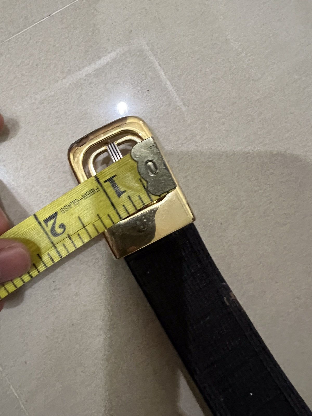 Other Horse Hair Italy Buckle Belt Size ONE SIZE - 15 Thumbnail