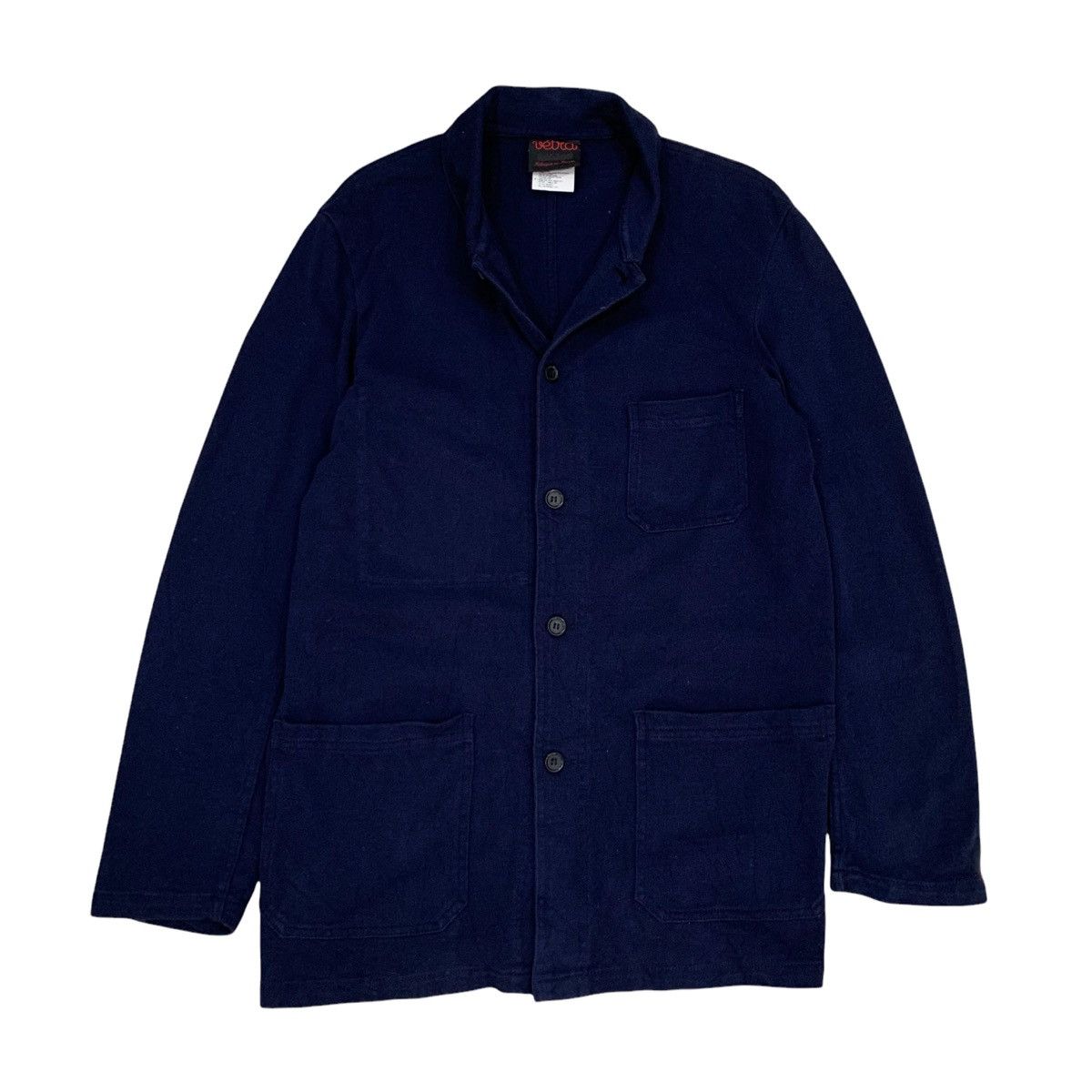 Vetra 🇫🇷VETRA Cotton Workwear Button Jacket Size US S / EU 44-46 / 1 - 1 Thumbnail