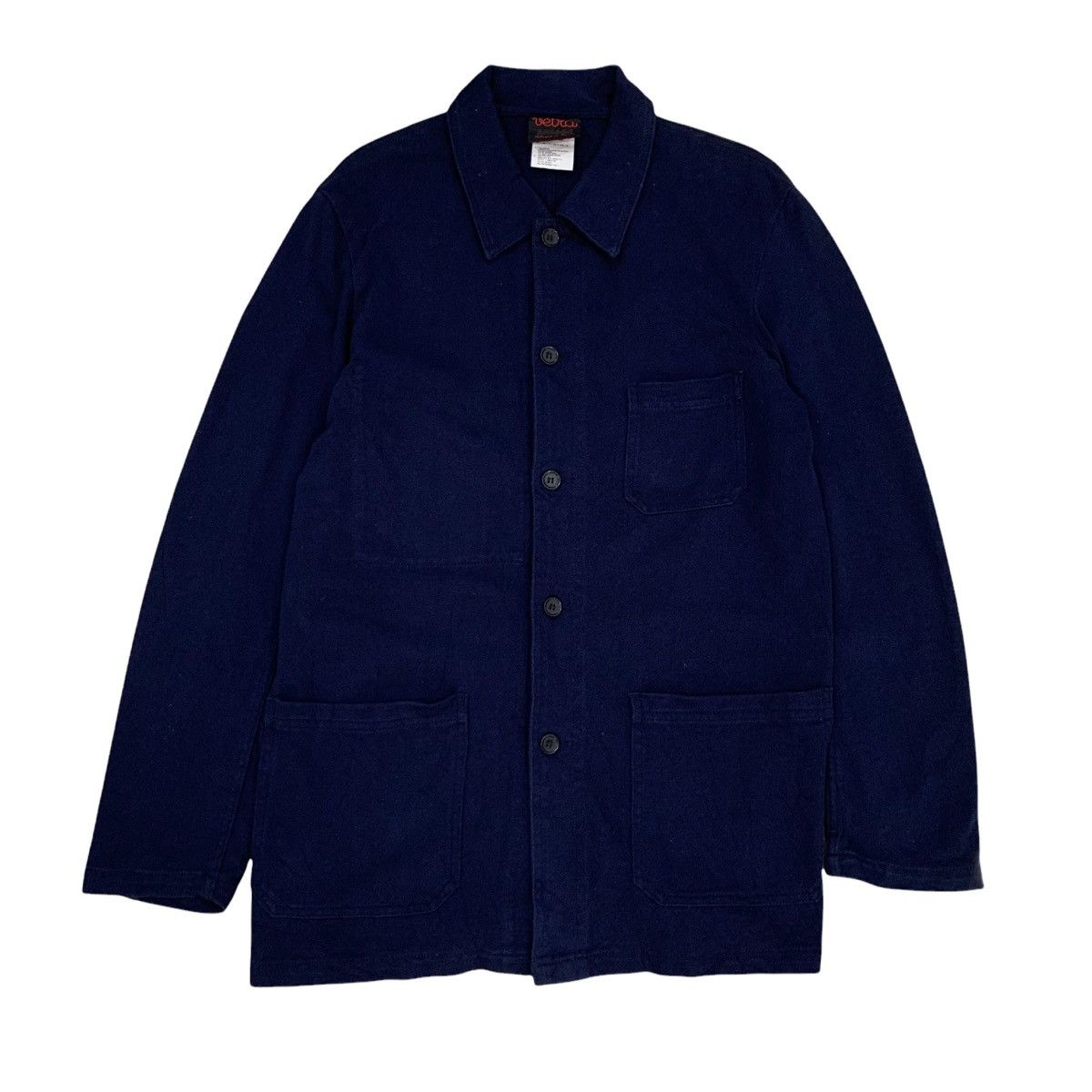 Vetra 🇫🇷VETRA Cotton Workwear Button Jacket Size US S / EU 44-46 / 1 - 2 Thumbnail
