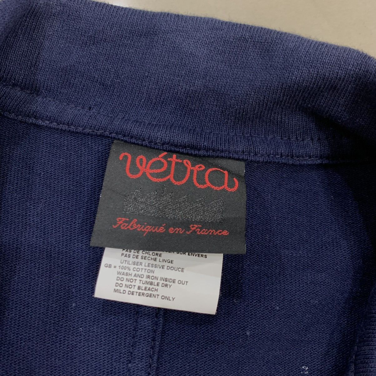 Vetra 🇫🇷VETRA Cotton Workwear Button Jacket Size US S / EU 44-46 / 1 - 6 Thumbnail
