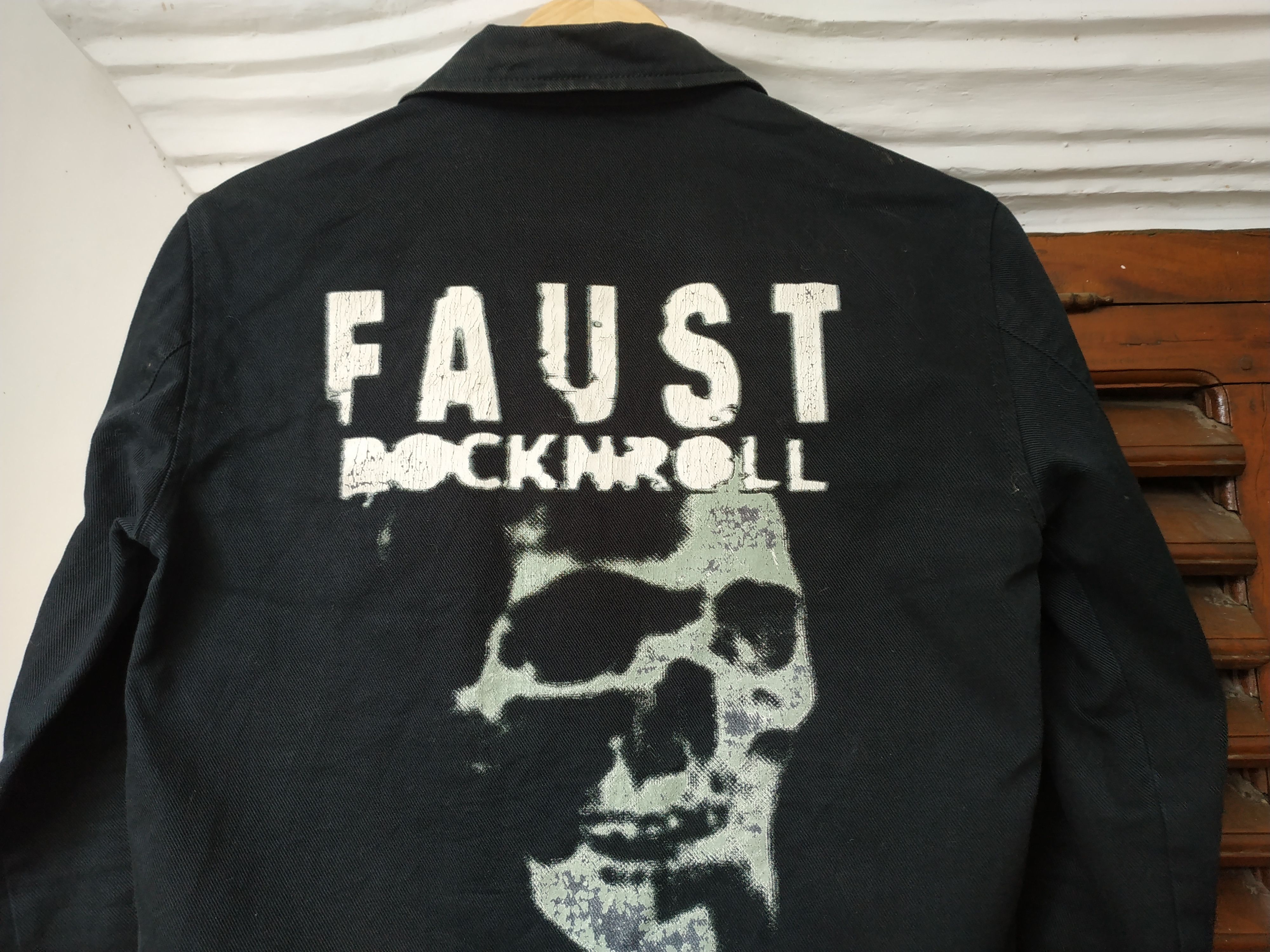 Japanese Brand Made In Japan Faust Skull Jacket Size US XS / EU 42 / 0 - 4 Thumbnail