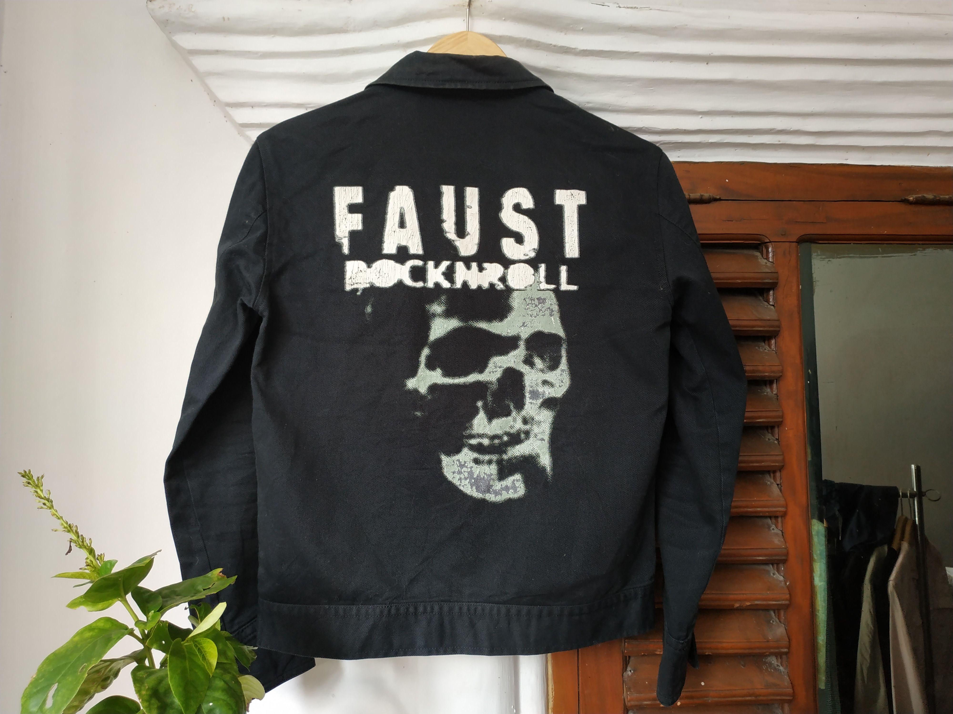 Japanese Brand Made In Japan Faust Skull Jacket Size US XS / EU 42 / 0 - 1 Thumbnail