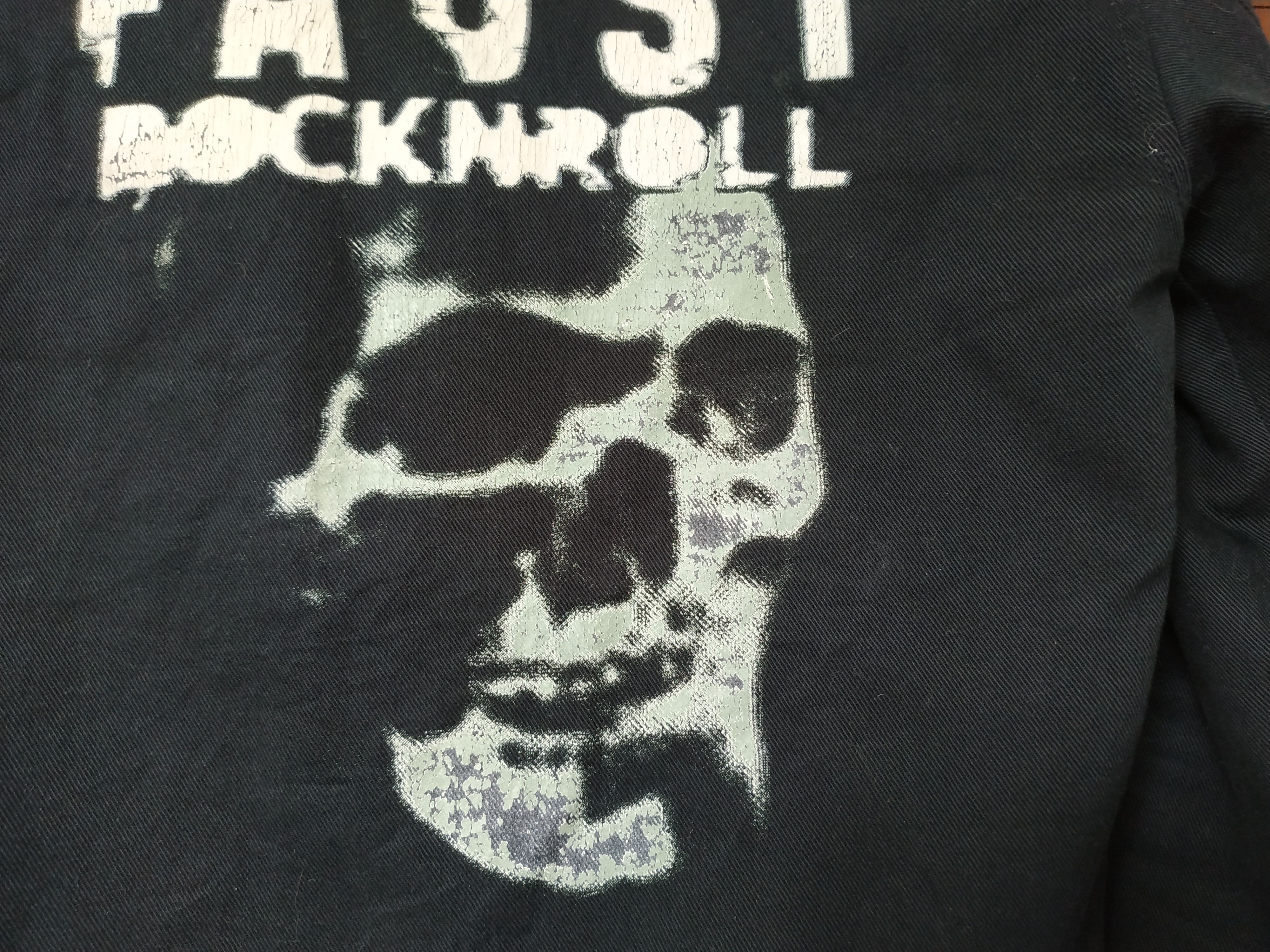 Japanese Brand Made In Japan Faust Skull Jacket Size US XS / EU 42 / 0 - 5 Thumbnail