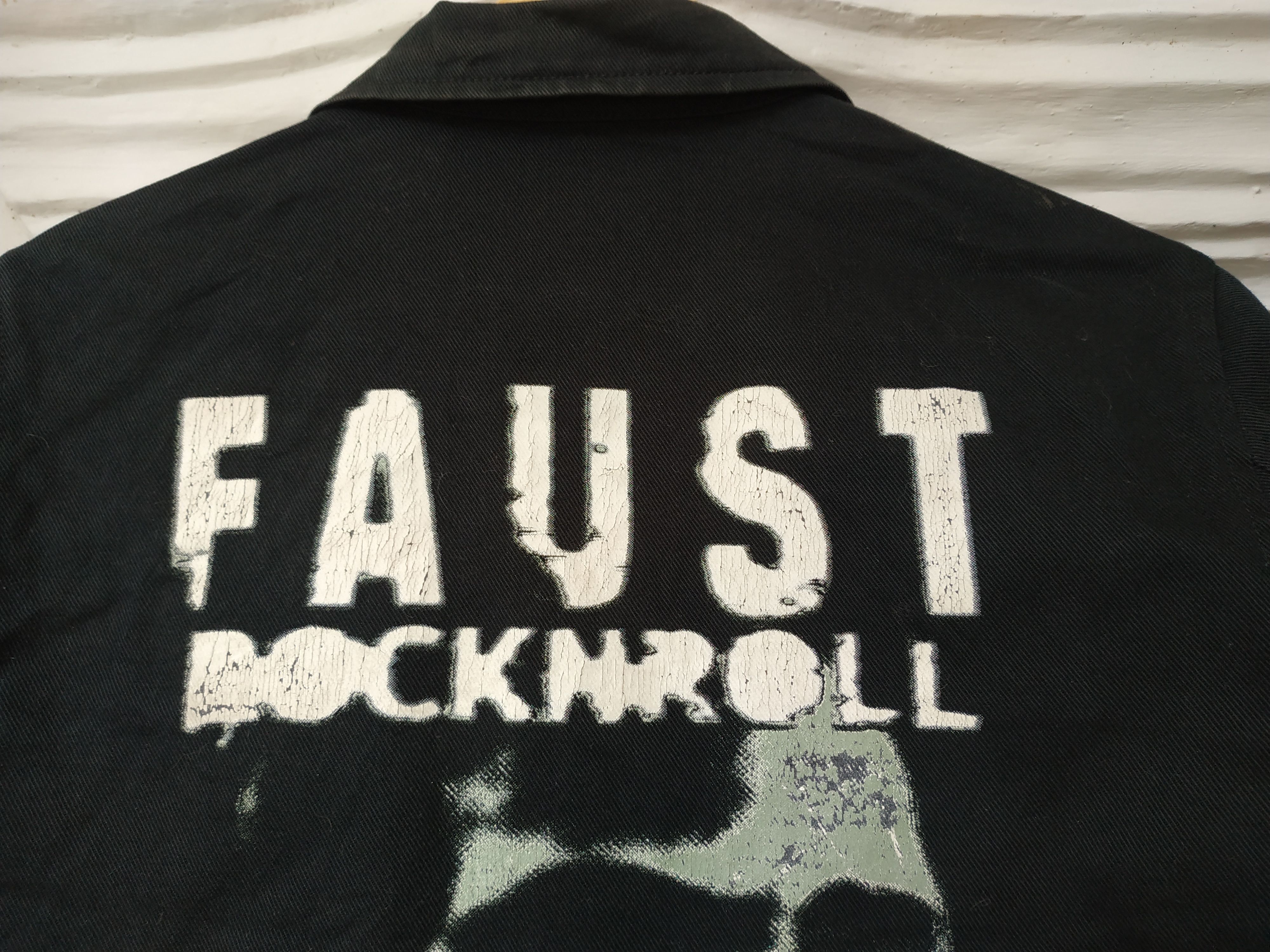 Japanese Brand Made In Japan Faust Skull Jacket Size US XS / EU 42 / 0 - 6 Thumbnail