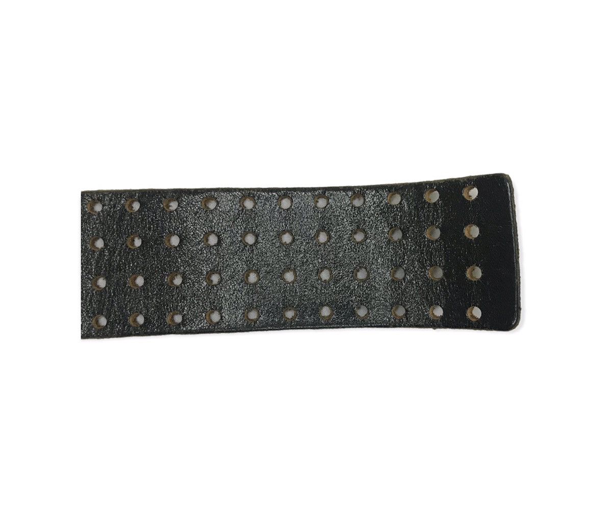 Japanese Brand Full Holes Buckle Belt Size ONE SIZE - 10 Thumbnail
