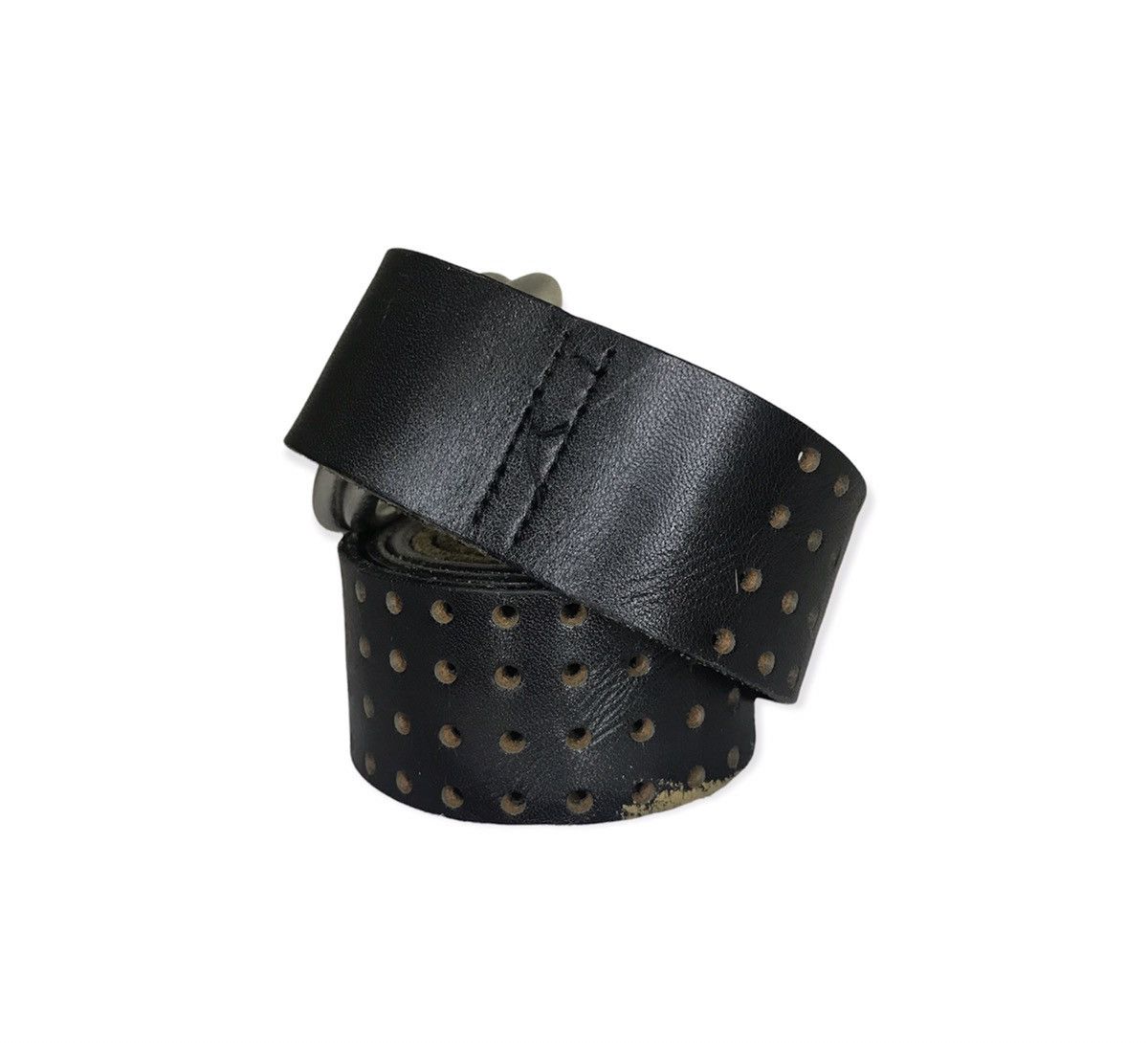 Japanese Brand Full Holes Buckle Belt Size ONE SIZE - 2 Thumbnail
