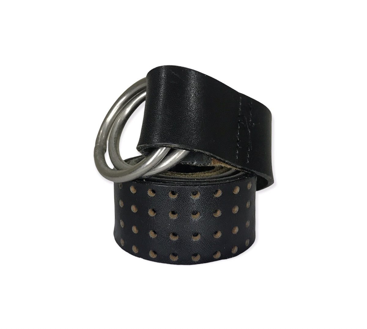 Japanese Brand Full Holes Buckle Belt Size ONE SIZE - 1 Thumbnail