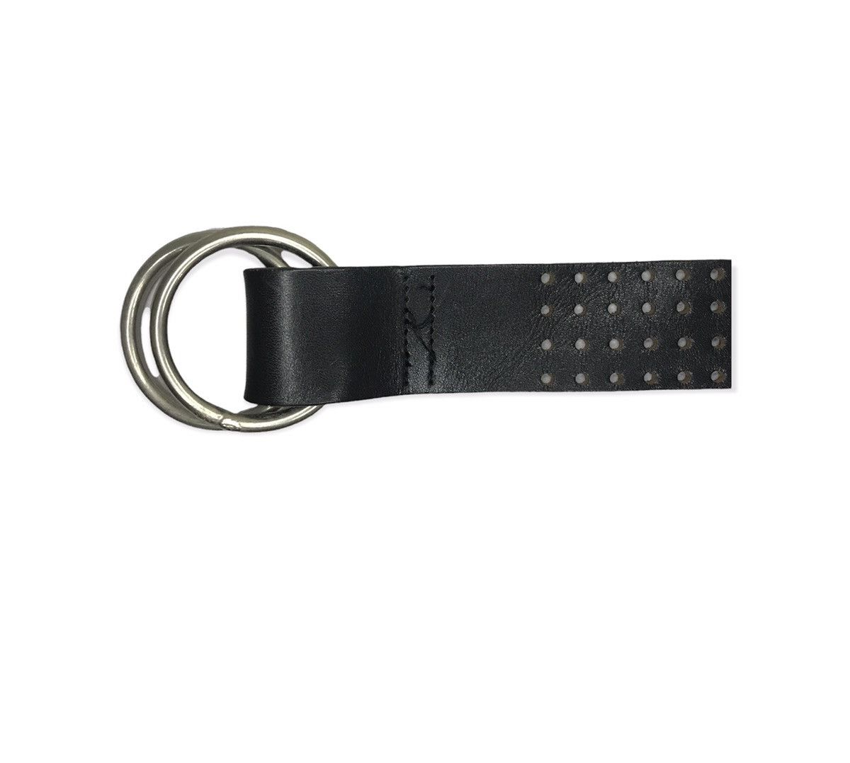 Japanese Brand Full Holes Buckle Belt Size ONE SIZE - 4 Thumbnail