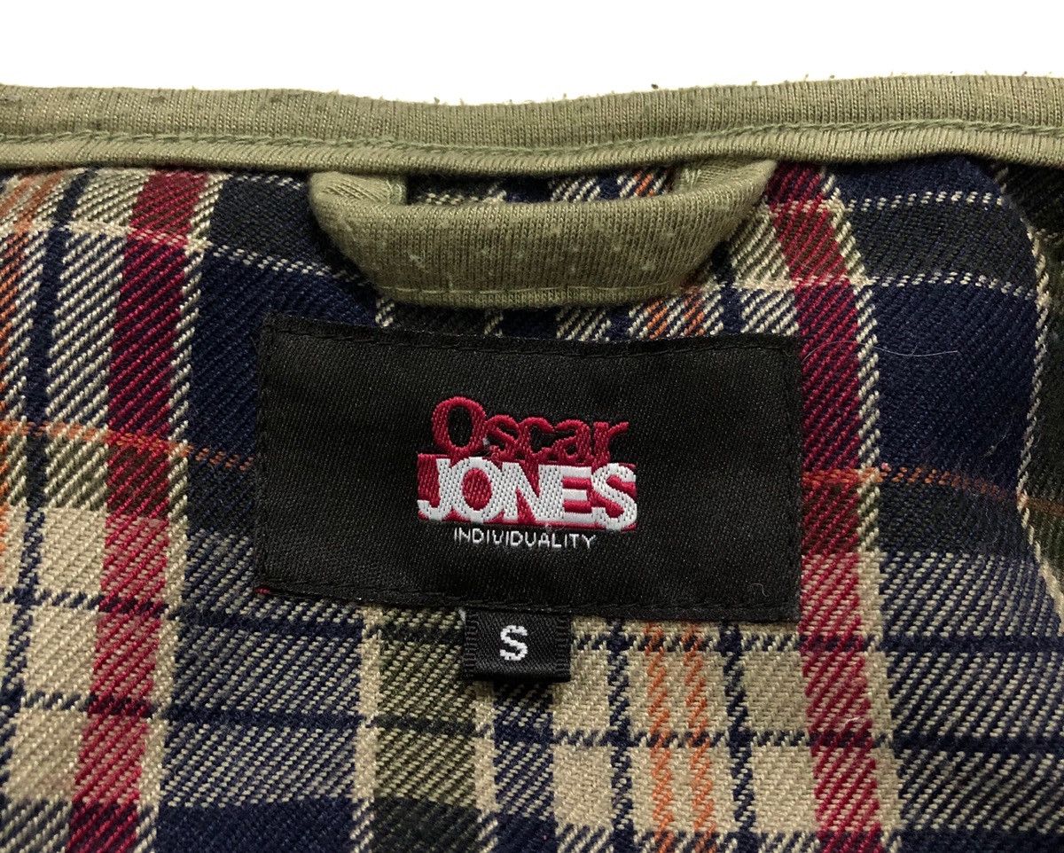 Japanese Brand Oscar Jones Conduray Multi Pocket Vest Jacket Size US S / EU 44-46 / 1 - 8 Thumbnail