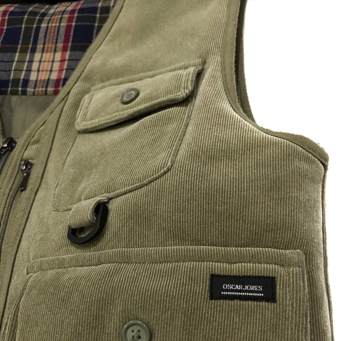 Japanese Brand Oscar Jones Conduray Multi Pocket Vest Jacket Size US S / EU 44-46 / 1 - 5 Thumbnail
