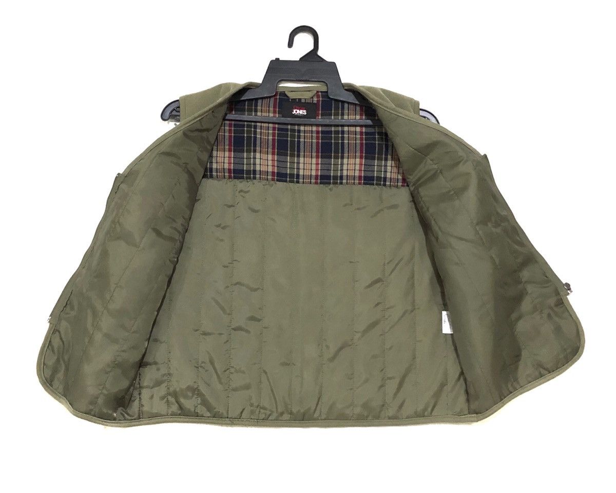 Japanese Brand Oscar Jones Conduray Multi Pocket Vest Jacket Size US S / EU 44-46 / 1 - 6 Thumbnail