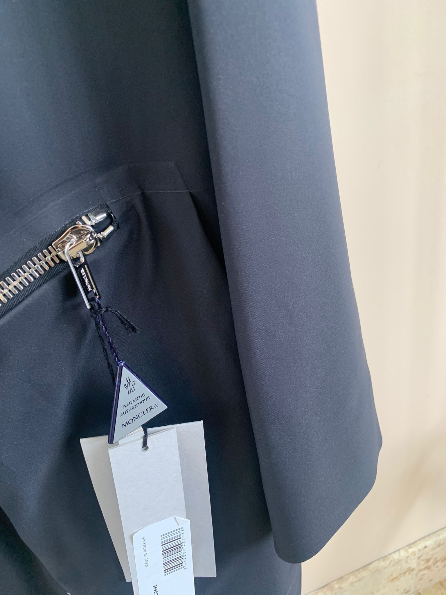 Moncler × Rick Owens FW20 Nesbitt Parka Jacket in Black Size US S / EU 44-46 / 1 - 8 Thumbnail