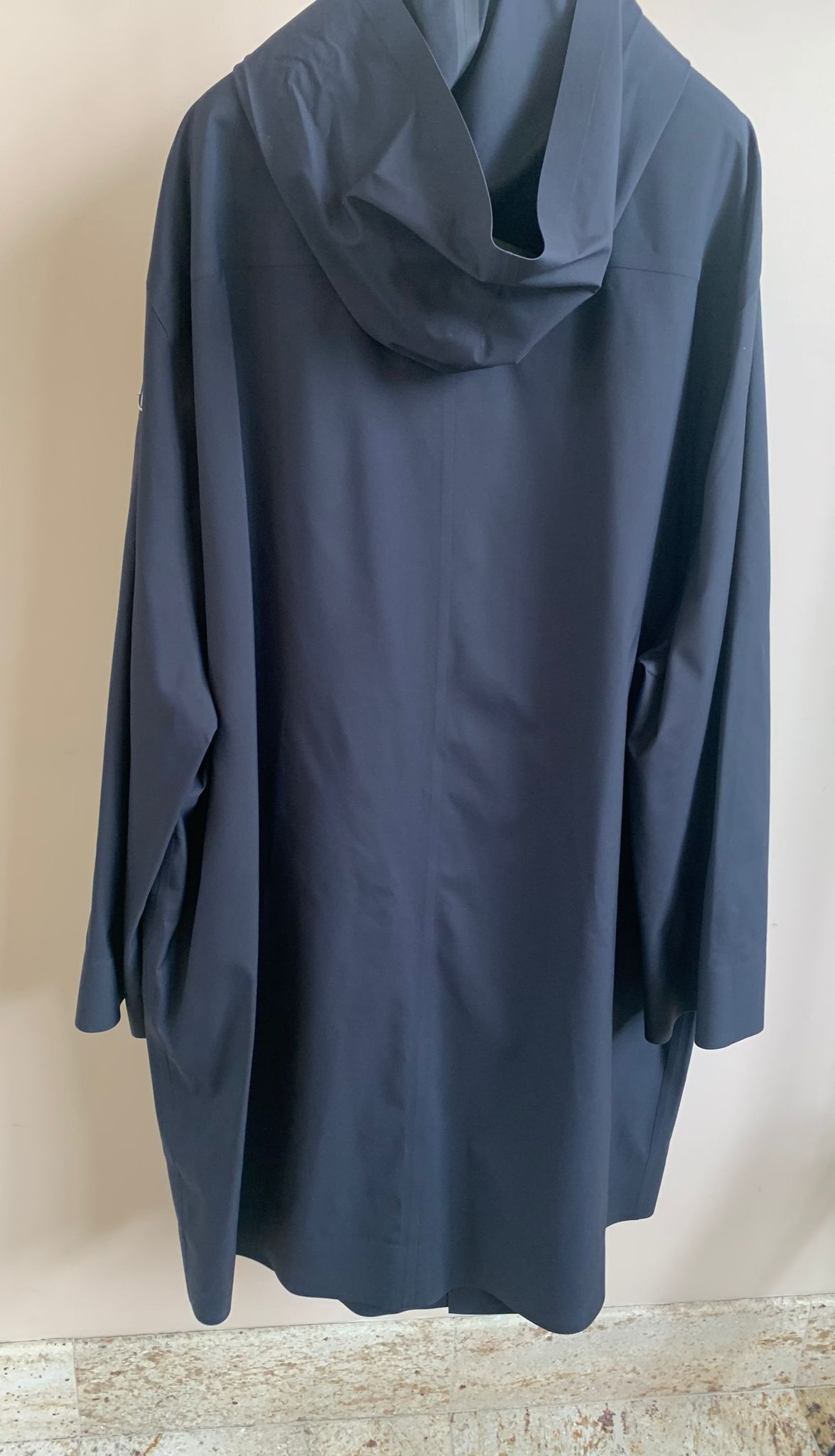 Moncler × Rick Owens FW20 Nesbitt Parka Jacket in Black Size US S / EU 44-46 / 1 - 6 Thumbnail