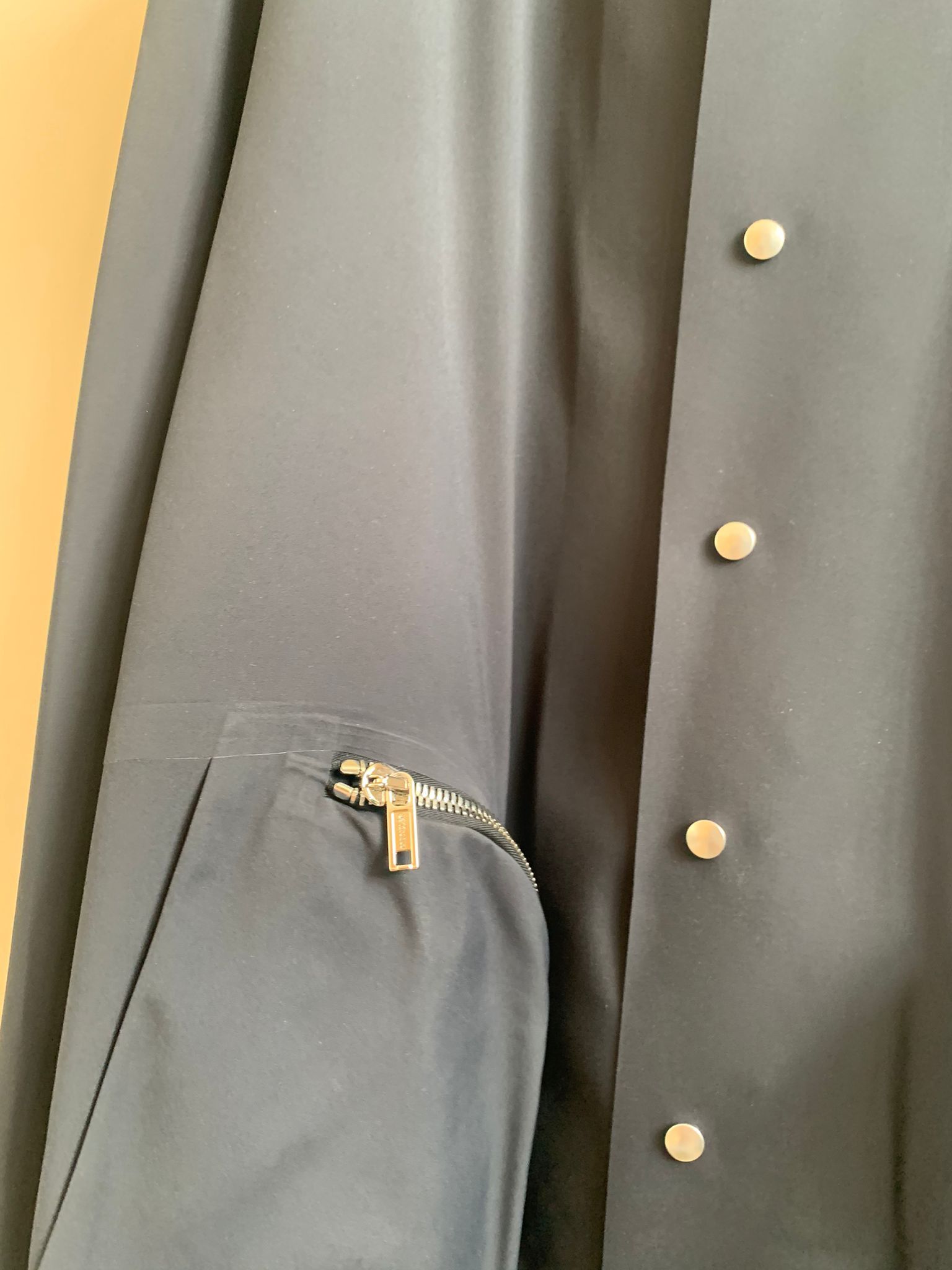 Moncler × Rick Owens FW20 Nesbitt Parka Jacket in Black Size US S / EU 44-46 / 1 - 7 Thumbnail