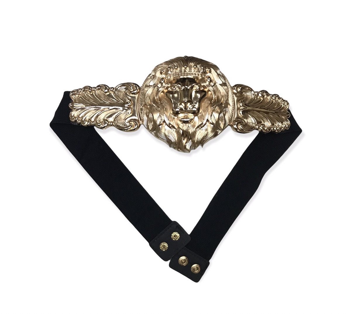 Vintage Lion Buckles Belt Size ONE SIZE - 16 Thumbnail