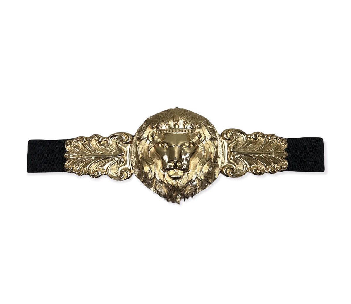 Vintage Lion Buckles Belt Size ONE SIZE - 1 Thumbnail