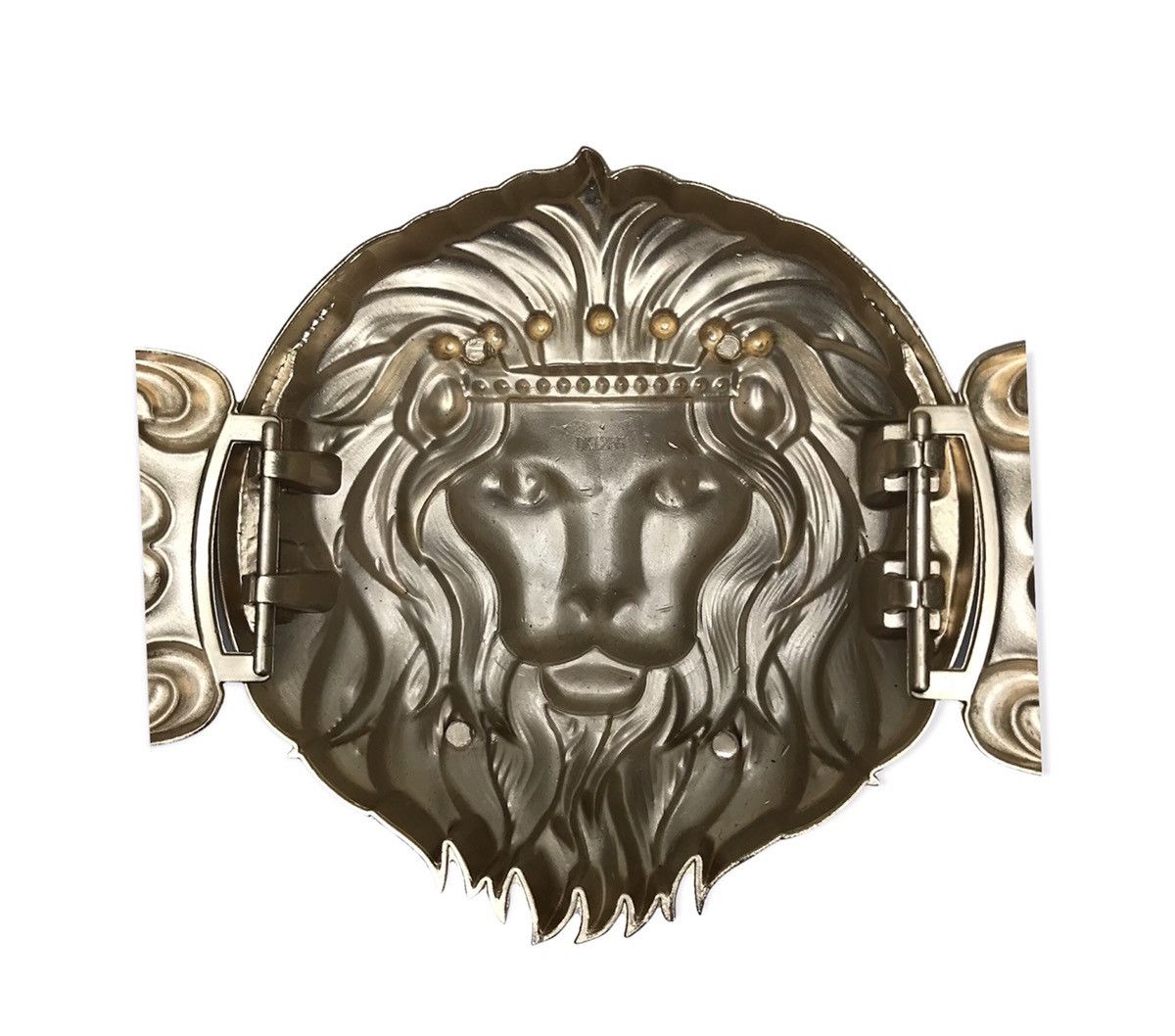 Vintage Lion Buckles Belt Size ONE SIZE - 10 Thumbnail